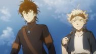 Asta and Yuno going to the Magic Knights Examination (Image Credit: Studio Pierrot)